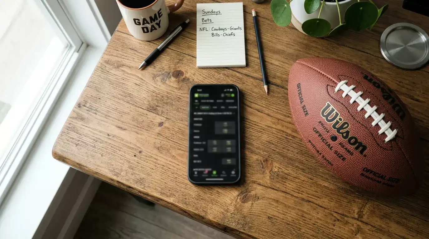bet365 NFL betting markets and odds display for UK punters